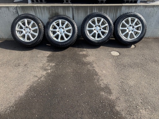 DUNLOP スタッドレスタイヤ 205/60R16 ホイールセット