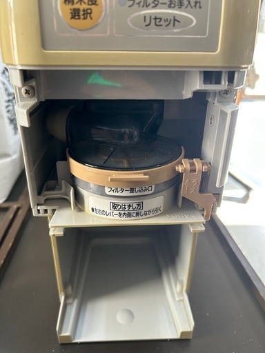 家庭用精米機