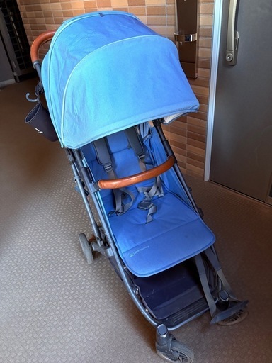 Uppababy minu 2 、幼児ボード、レインカバー