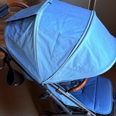 Uppababy minu 2 with toddler boardの画像