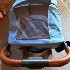 Uppababy minu 2 with toddler boardの画像