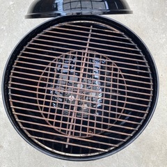 ウェーバー(Weber) 卓上 キャンプ グリル 37cm スモーキージョー バーベキュー コンロ BBQ グリル 炭 焚火台 4-6人用 の画像