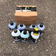 カーシャンプー　【中古】　値下げ交渉不可です。 ごめんなさい。の画像