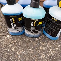 カーシャンプー　【中古】　値下げ交渉不可です。 ごめんなさい。の画像