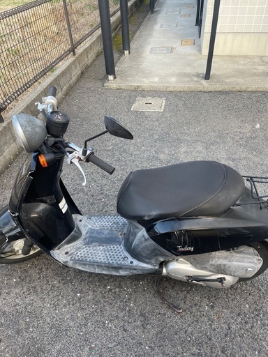 ホンダ　トゥデイ　50cc 実働　すぐ乗れます