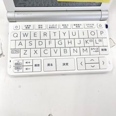 【ドリーム池田】◎ジモティ割7%◎CASIO/カシオ　電子辞書　XD-SX9800 2020年製【47583】の画像