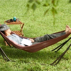自立式ハンモック
の画像
