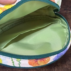 【未使用品】ラウンドポーチ　メルヴィータの画像