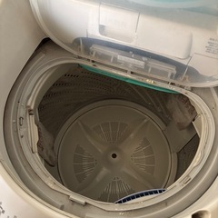 洗濯機　　年式不明　使えますの画像