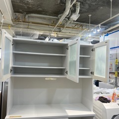 配達可【食器棚】クリーニング済み【管理番号11903】の画像