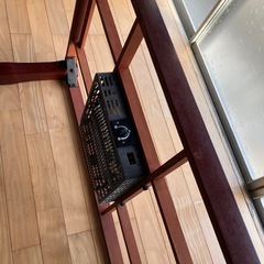 木製こたつの画像