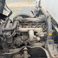 キャンター実働2トン積載車　車検あり　エンジン良好の画像