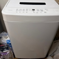 IRIS OHYAMA洗濯機の画像