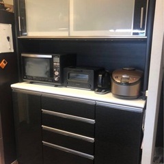 代理出品》　食器棚　棚の画像