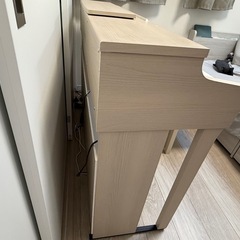 KAWAI CN29A 21年　デジタルピアノ（88鍵・ホワイト）、椅子付きです。の画像