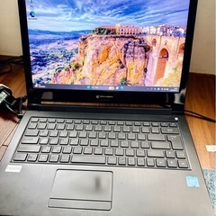 【~4/19まで・配送出来ます】
mouse マウスコンピューター ノート パソコン Windows11の画像