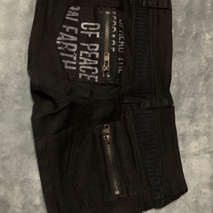 古着、レディース、ロック、ミニスカショートパンツ、志茂駅受け渡しの画像