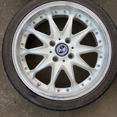 千葉　MONZA WARWIC 16インチ　5J+45 4穴　165/45R16の画像