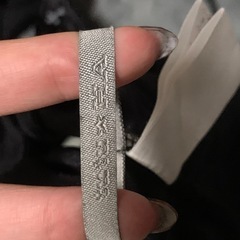 デカファスナーが可愛いパット付きタンクトップ、古着、レディース、志茂駅受け渡しの画像