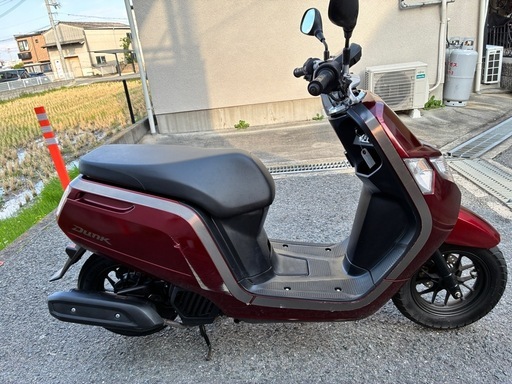 ホンダ Dunk ダンク  機関良好 不具合無し 調子良いよ！外装が残念、傷だらけ、、、お引き取り可能な方
