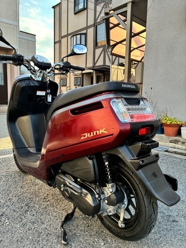 ホンダ Dunk ダンク  機関良好 不具合無し 調子良いよ！外装が残念、傷だらけ、、、お引き取り可能な方