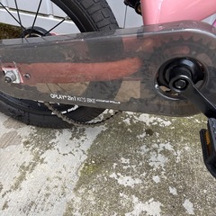 子供用自転車の画像