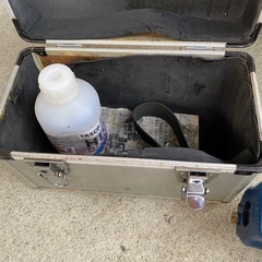 エアコン　真空ポンプ　ゲージ付き　中古品の画像