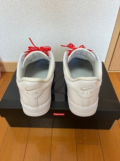 エアフォース1 ×　supreme