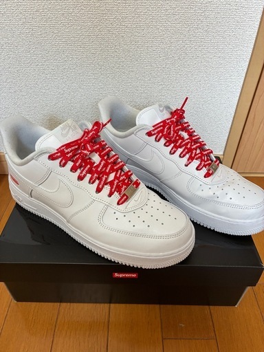 エアフォース1 ×　supreme
