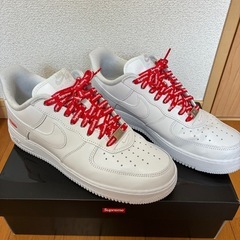 エアフォース1 ×　supremeの画像
