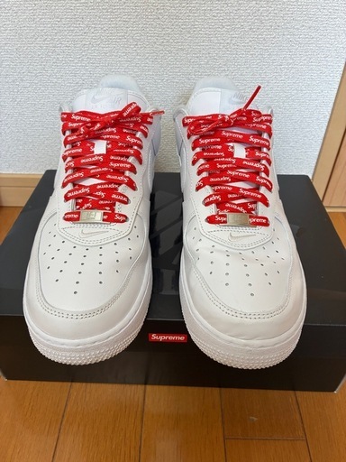 エアフォース1 ×　supreme