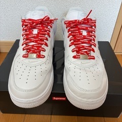 エアフォース1 ×　supremeの画像
