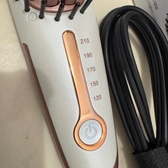 ケアライズ　ヘアアイロンブラシの画像