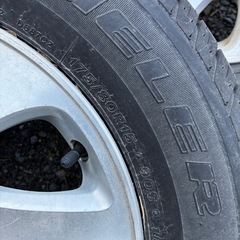 テリオスキッドやパジェロミニに！
タイヤホイール5本セット　の画像