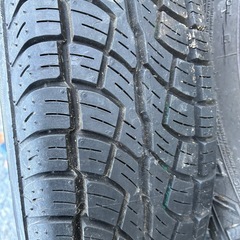 テリオスキッドやパジェロミニに！
タイヤホイール5本セット　の画像