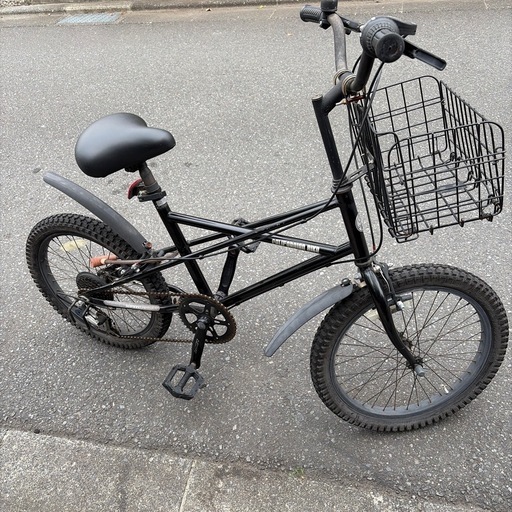太タイヤ自転車