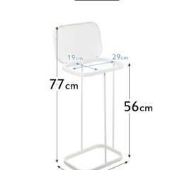 横開き分別ゴミ袋ホルダー　30L〜の画像