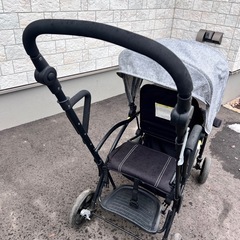 2人乗りベビーカーの画像