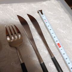 クチポール　GOA ⑥　6本セット　ディナーセット　フォーク　スプーンの画像
