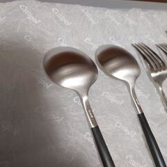 クチポール　GOA ⑥　6本セット　ディナーセット　フォーク　スプーンの画像