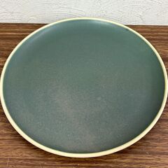 【お売りします】未使用 つかもと 和皿 食器 直径約26㎝の画像