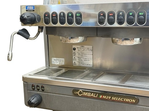 ◯未確認ジャンク FMI ラ・チンバリー エスプレッソマシン コーヒーマシン LA CIMBALI M29 セレクトロン DT/2 中