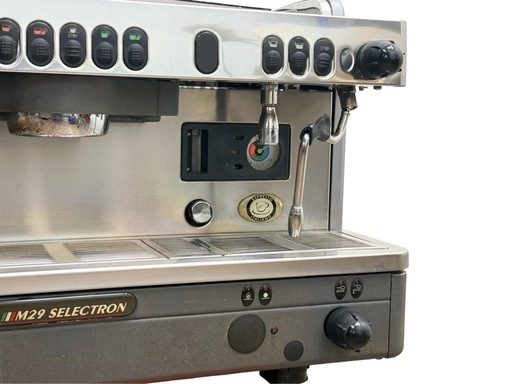 ◯未確認ジャンク FMI ラ・チンバリー エスプレッソマシン コーヒーマシン LA CIMBALI M29 セレクトロン DT/2 中