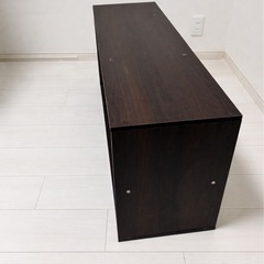 テレビ台カラーボックスの画像