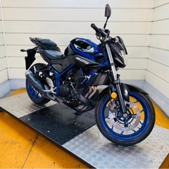 33099km ★始動動画あり★ ヤマハ MT-25　RG43J 中型　兵庫県　神戸市　バイクの画像