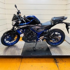 33099km ★始動動画あり★ ヤマハ MT-25　RG43J 中型　兵庫県　神戸市　バイクの画像