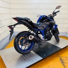 33099km ★始動動画あり★ ヤマハ MT-25　RG43J 中型　兵庫県　神戸市　バイクの画像