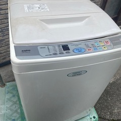 大容量　7キロ　洗濯機の画像