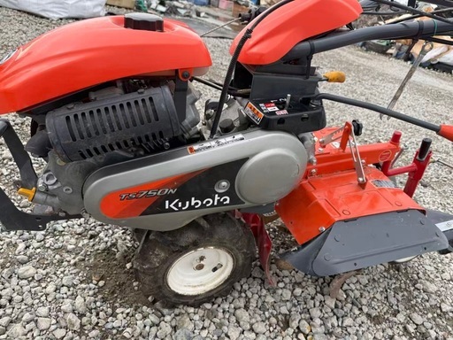管理機クボタTS750N
