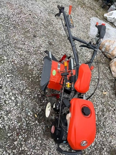 管理機クボタTS750N
